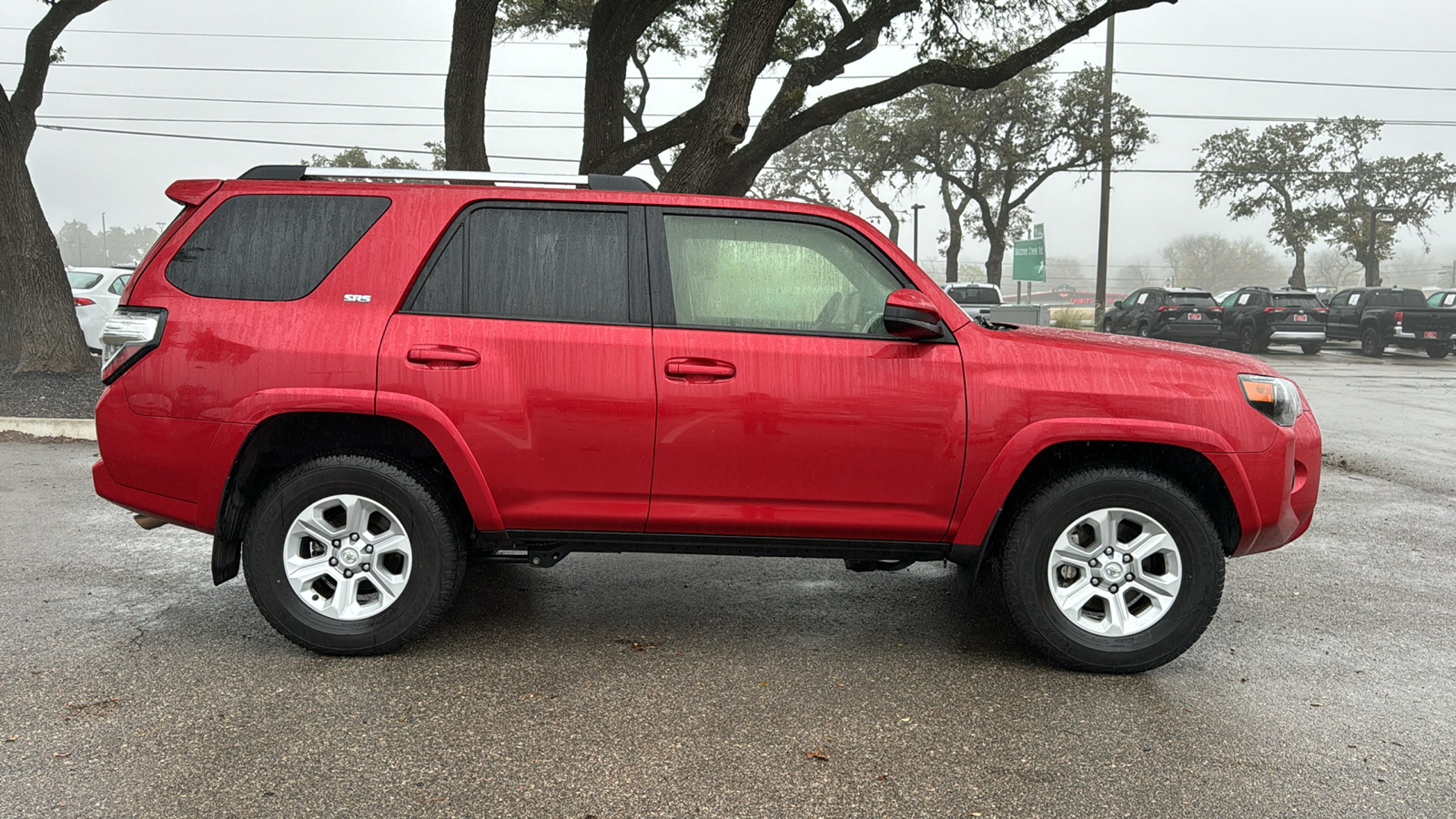 2024 Toyota 4Runner SR5 8