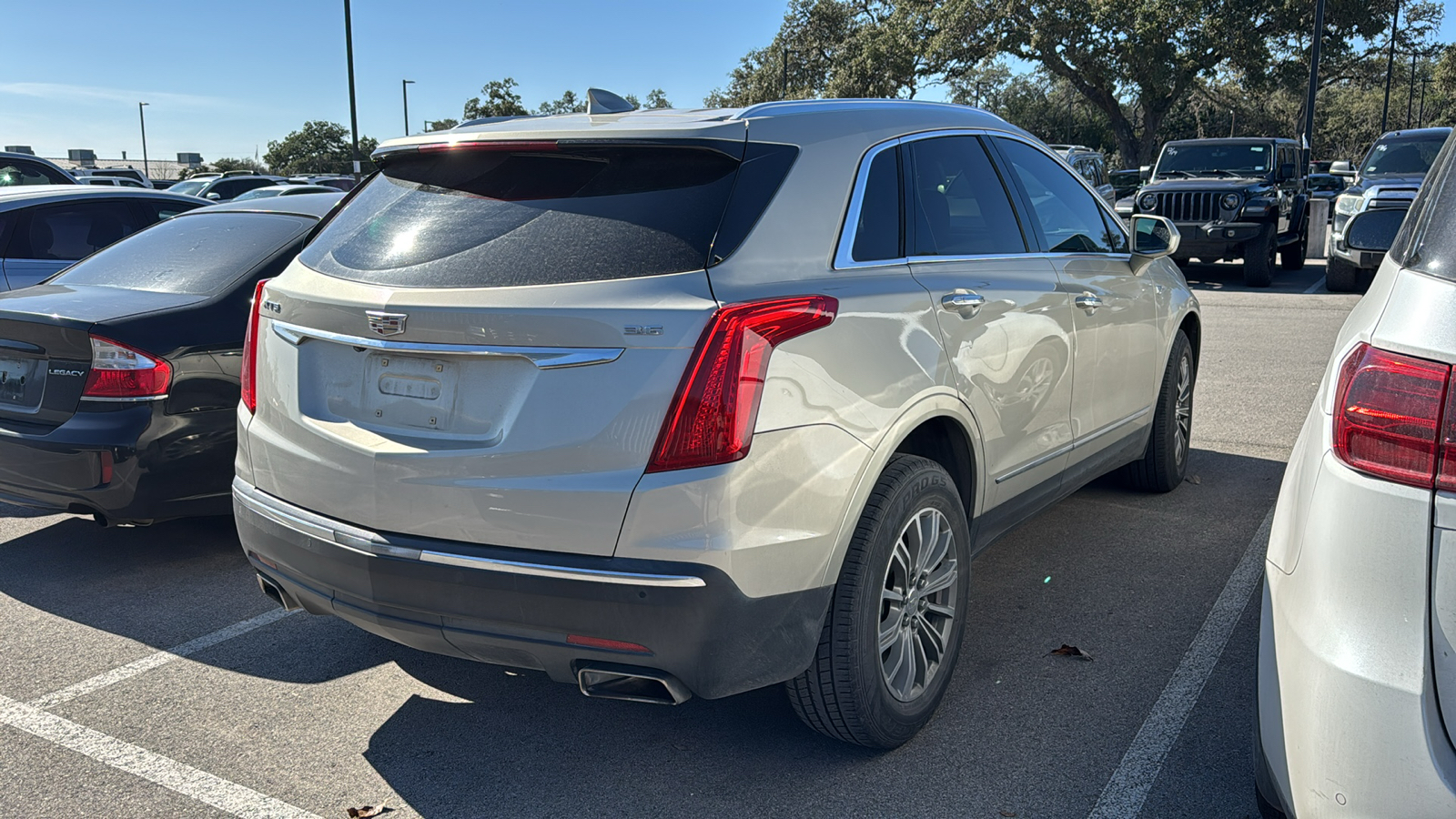 2017 Cadillac XT5 Luxury 5