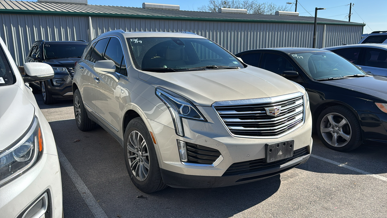 2017 Cadillac XT5 Luxury 11