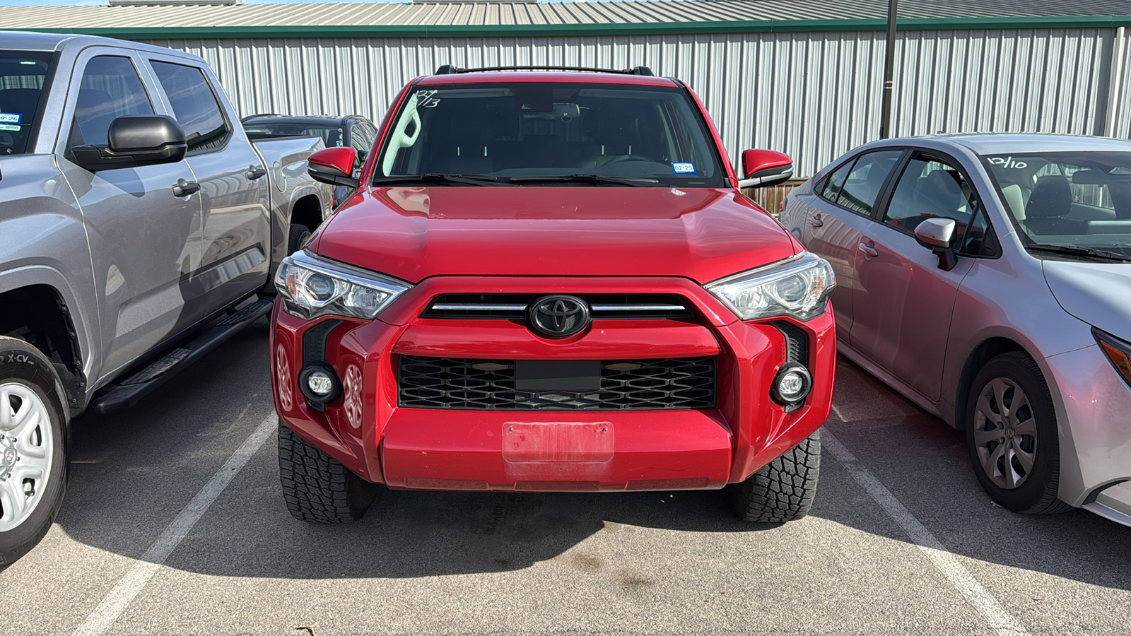 2021 Toyota 4Runner SR5 Premium 2