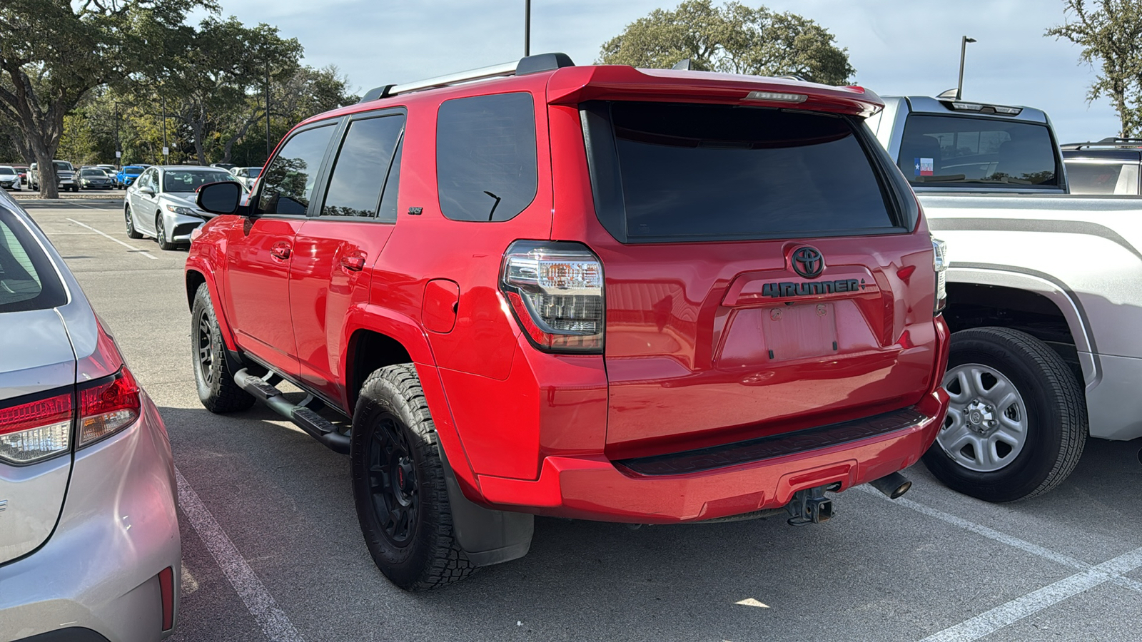 2021 Toyota 4Runner SR5 Premium 4