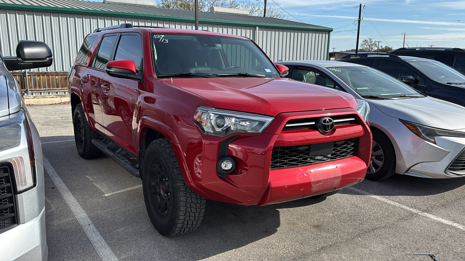 2021 Toyota 4Runner SR5 Premium 11