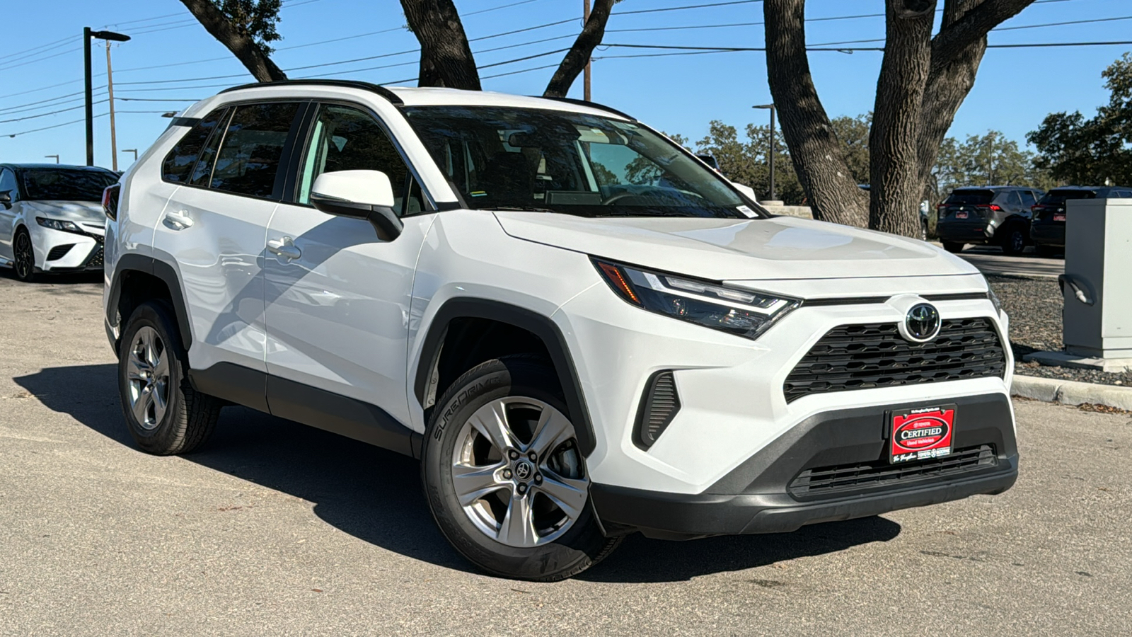 2022 Toyota RAV4 XLE 36