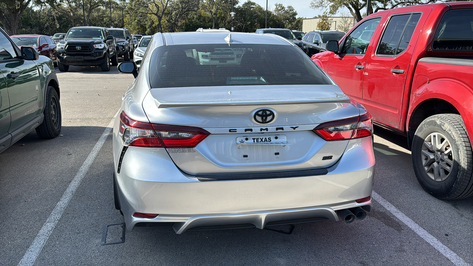 2023 Toyota Camry SE 5