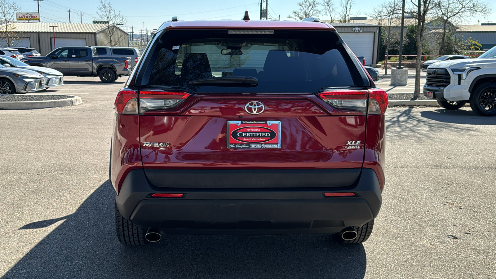 2022 Toyota RAV4 XLE 6