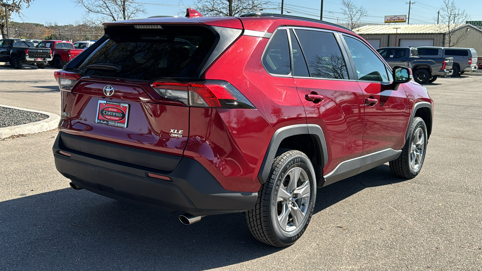 2022 Toyota RAV4 XLE 7