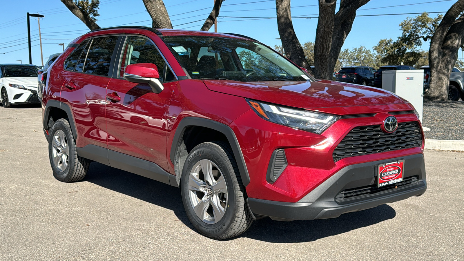 2022 Toyota RAV4 XLE 35