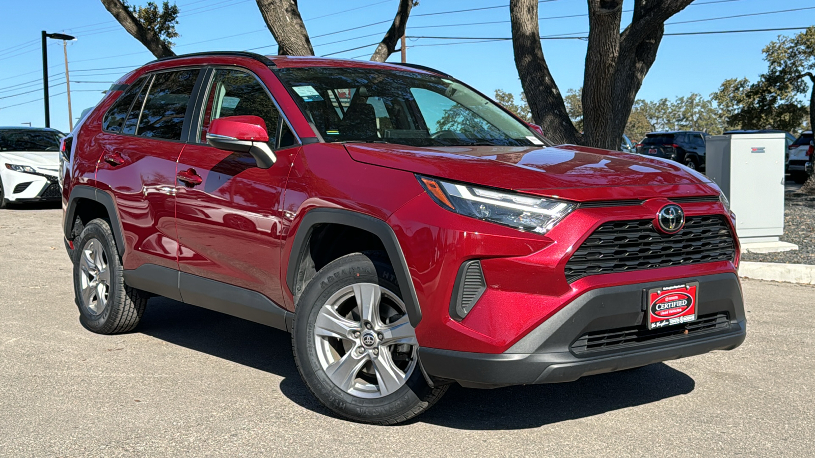 2022 Toyota RAV4 XLE 36