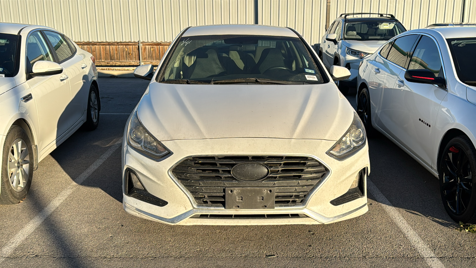 2019 Hyundai Sonata SE 2