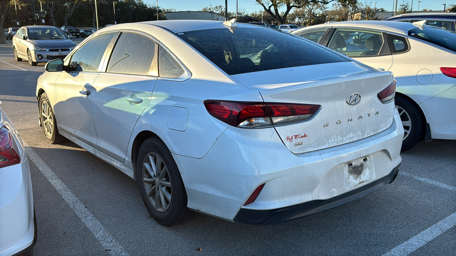 2019 Hyundai Sonata SE 4