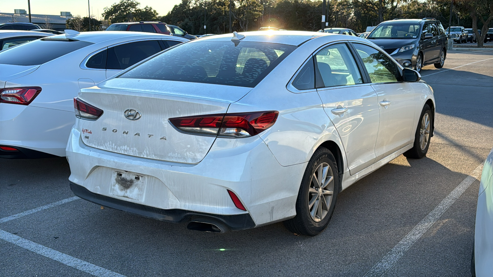 2019 Hyundai Sonata SE 6