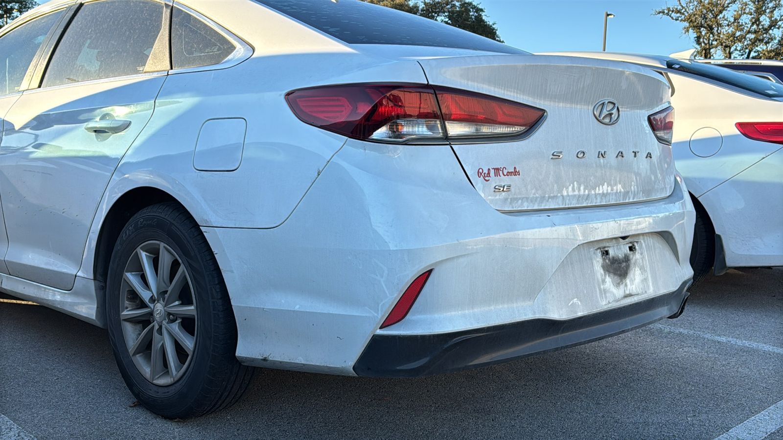 2019 Hyundai Sonata SE 8