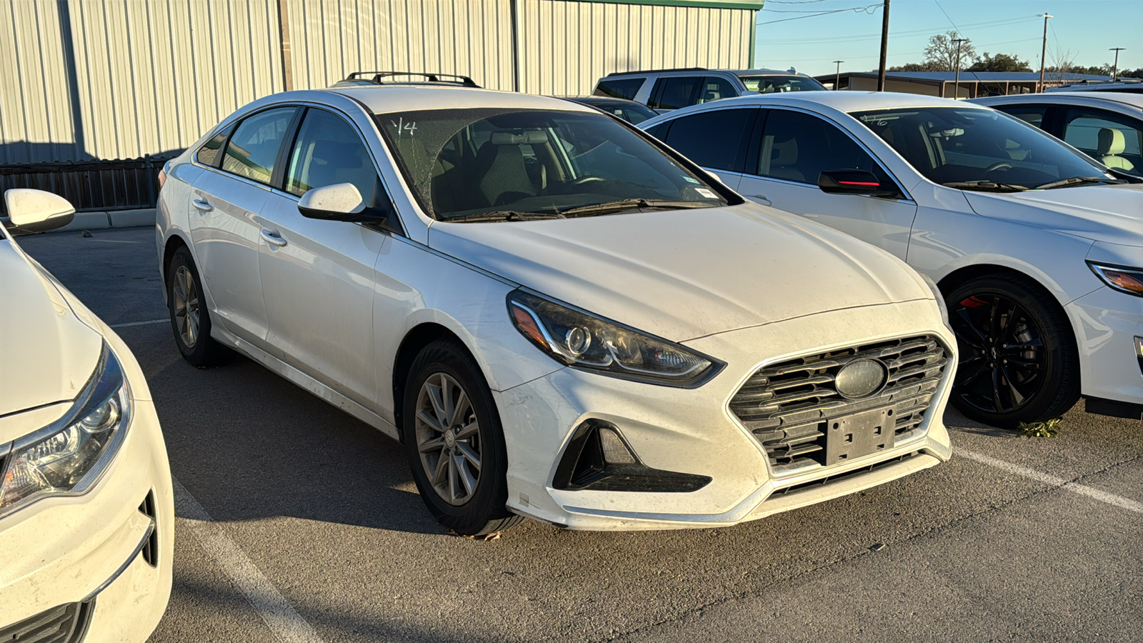 2019 Hyundai Sonata SE 11