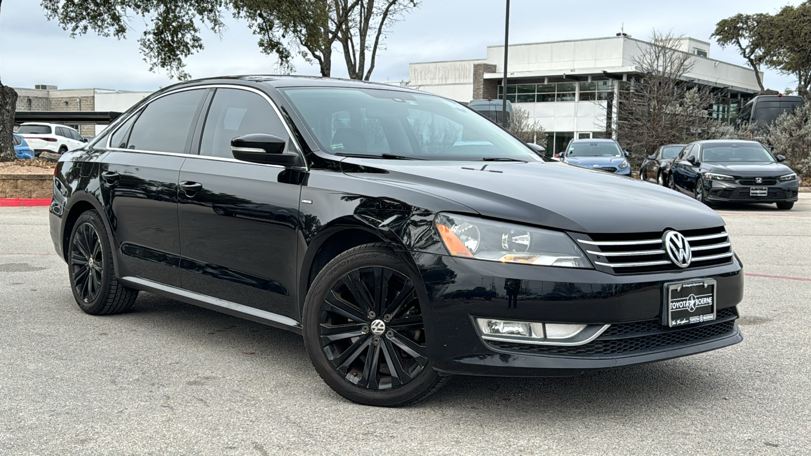 2015 Volkswagen Passat  1