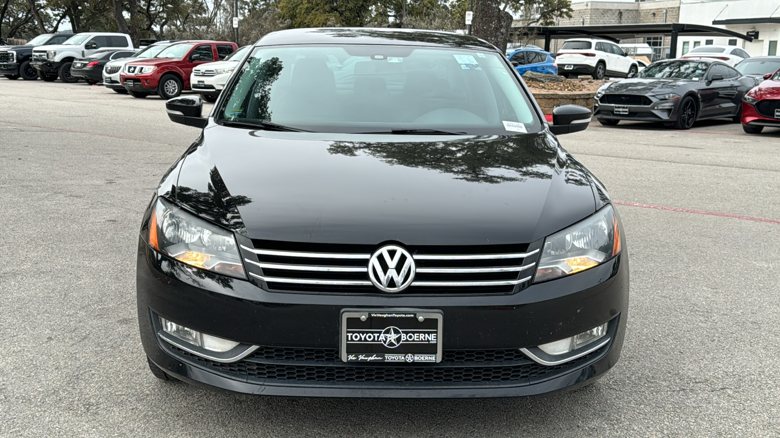 2015 Volkswagen Passat  2