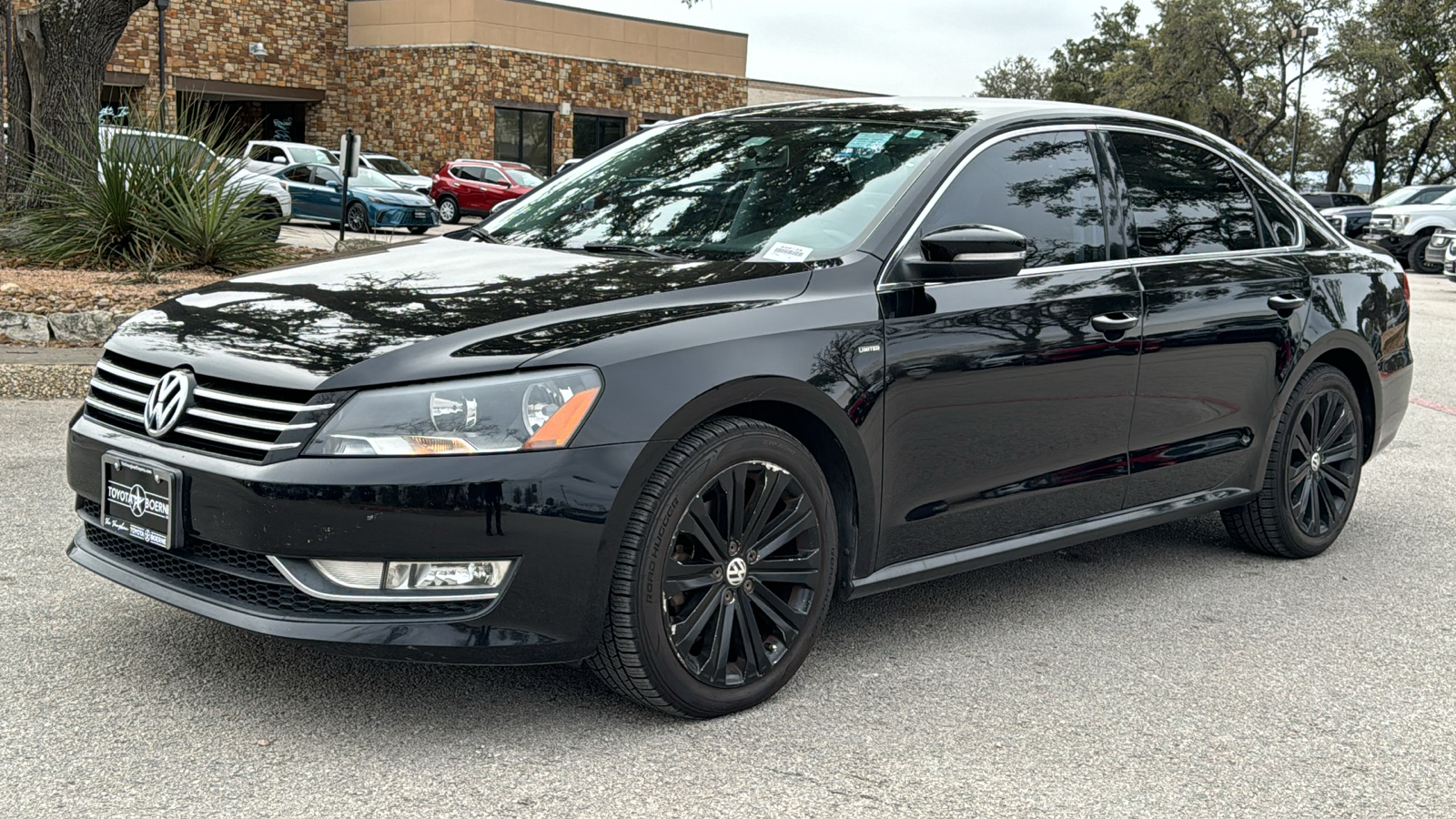 2015 Volkswagen Passat  3