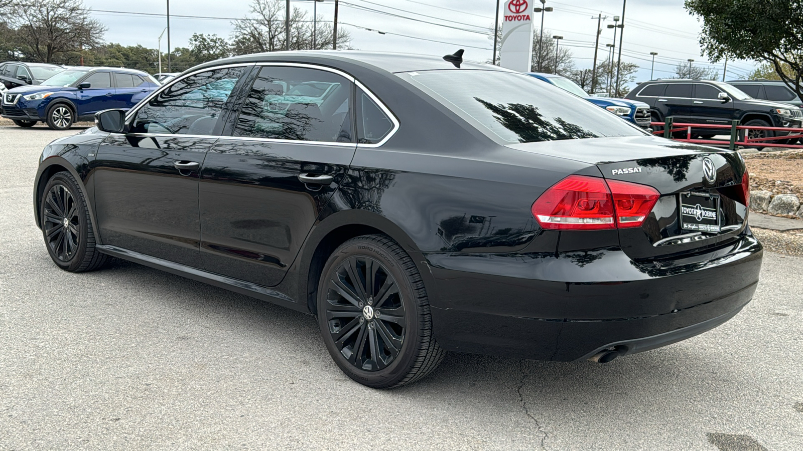 2015 Volkswagen Passat  5