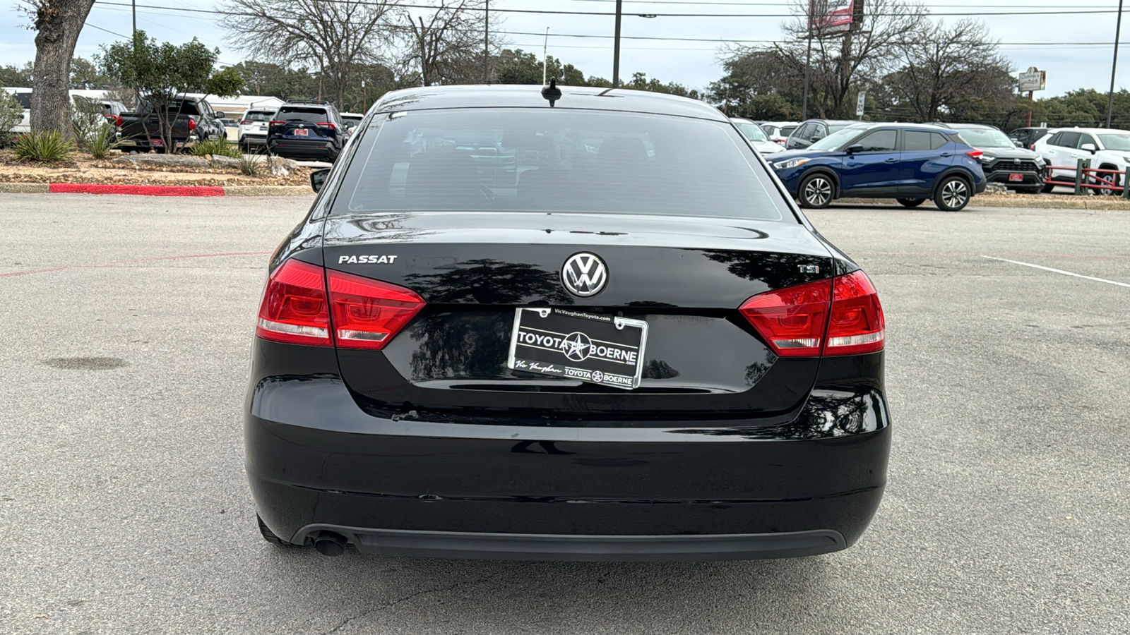 2015 Volkswagen Passat  6