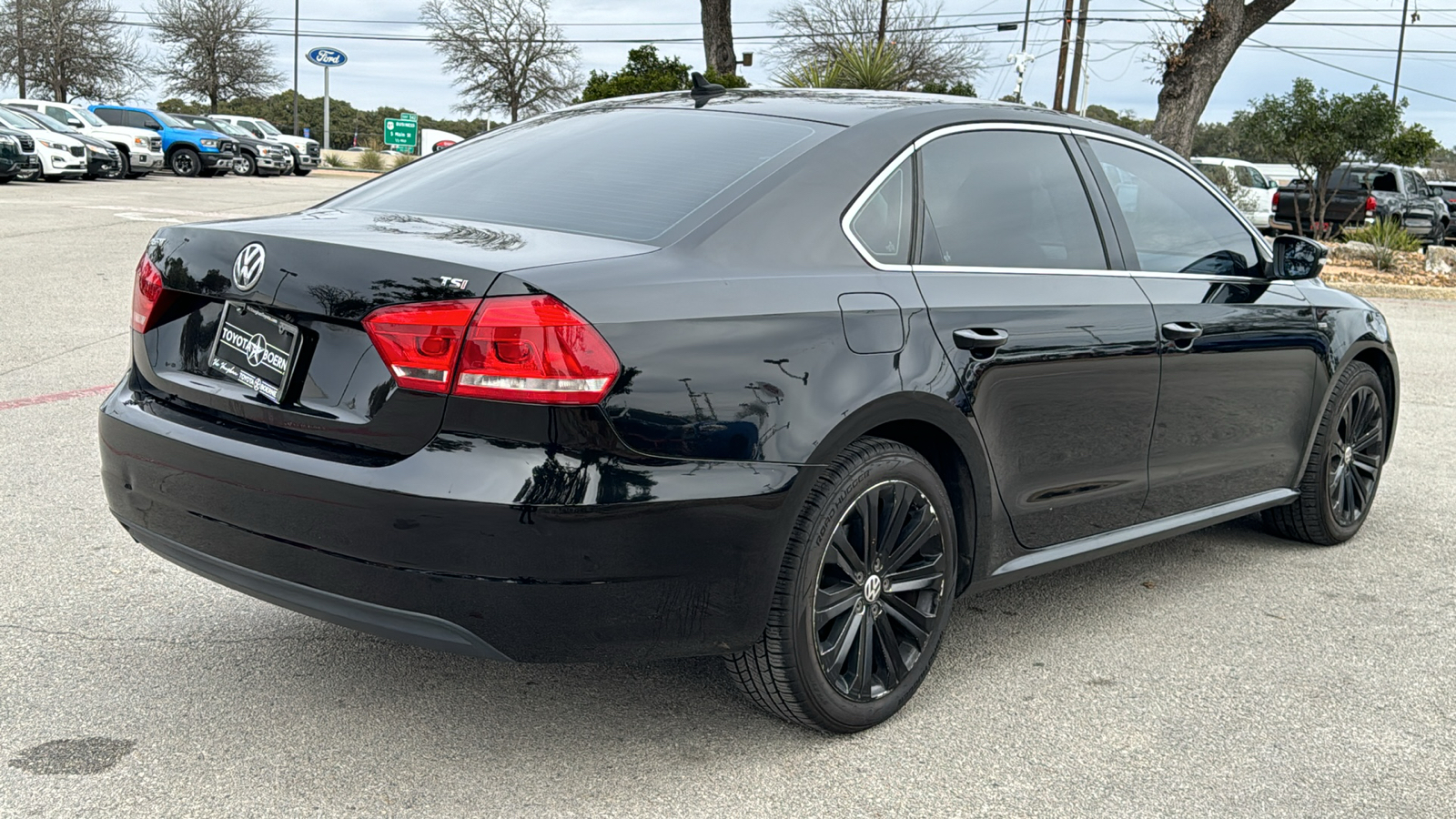 2015 Volkswagen Passat  7