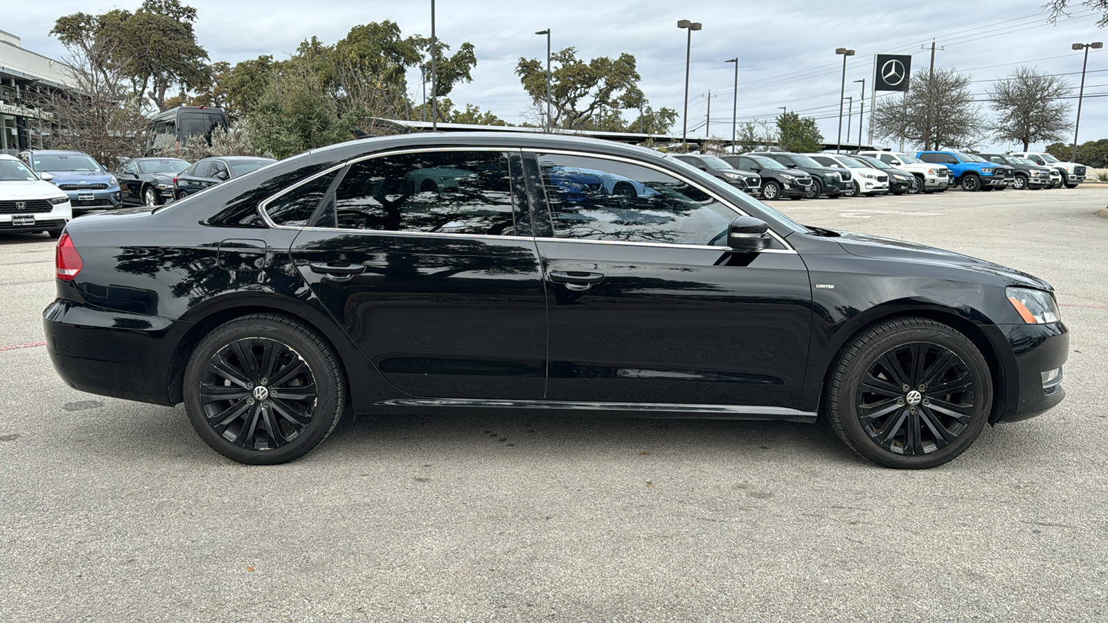 2015 Volkswagen Passat  8