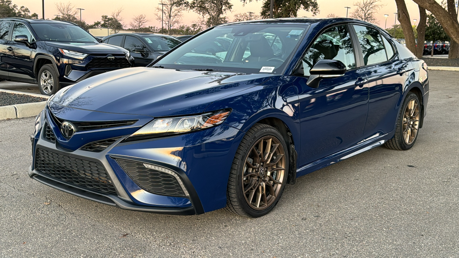 2023 Toyota Camry SE Nightshade 3