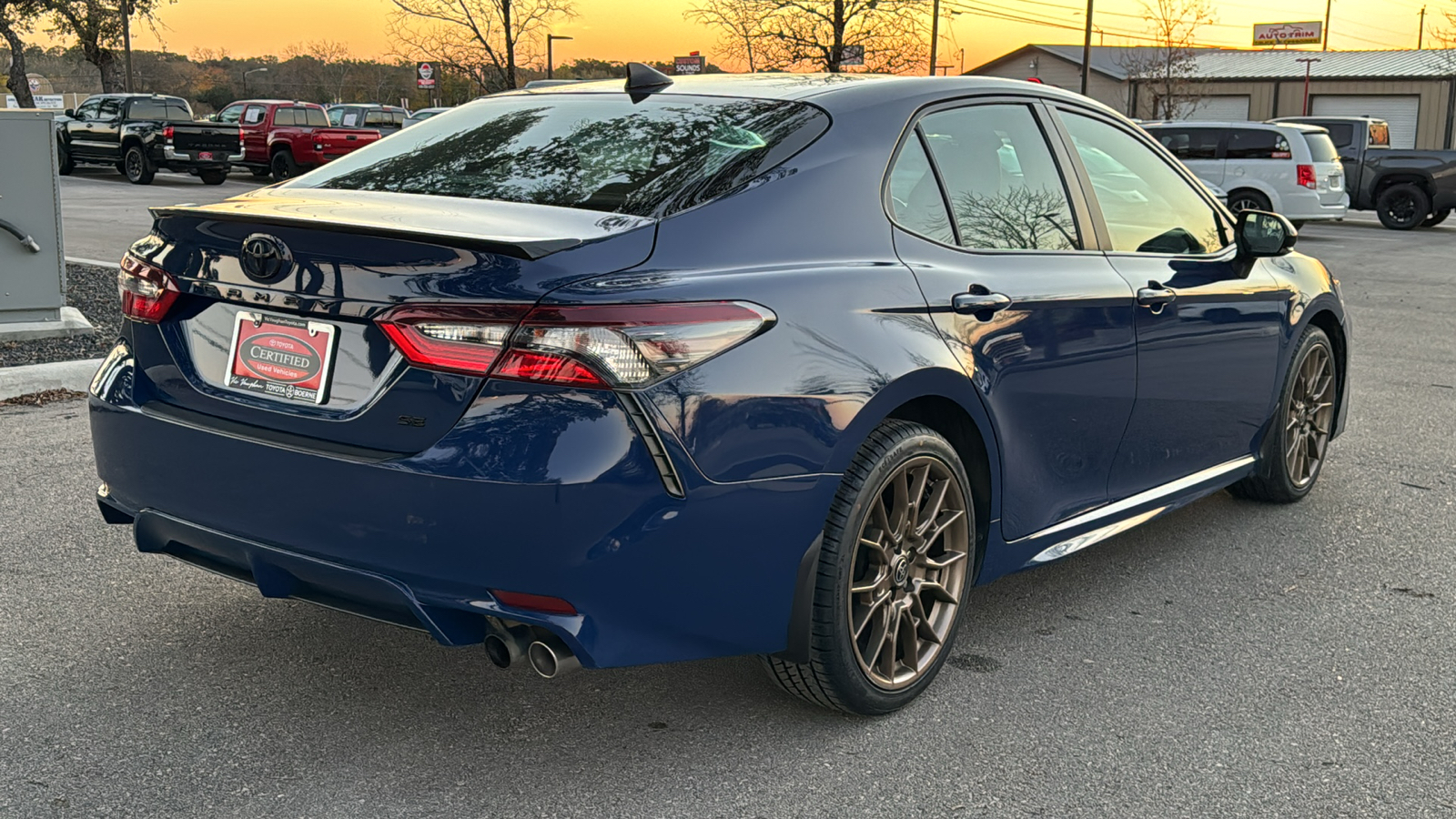 2023 Toyota Camry SE Nightshade 7