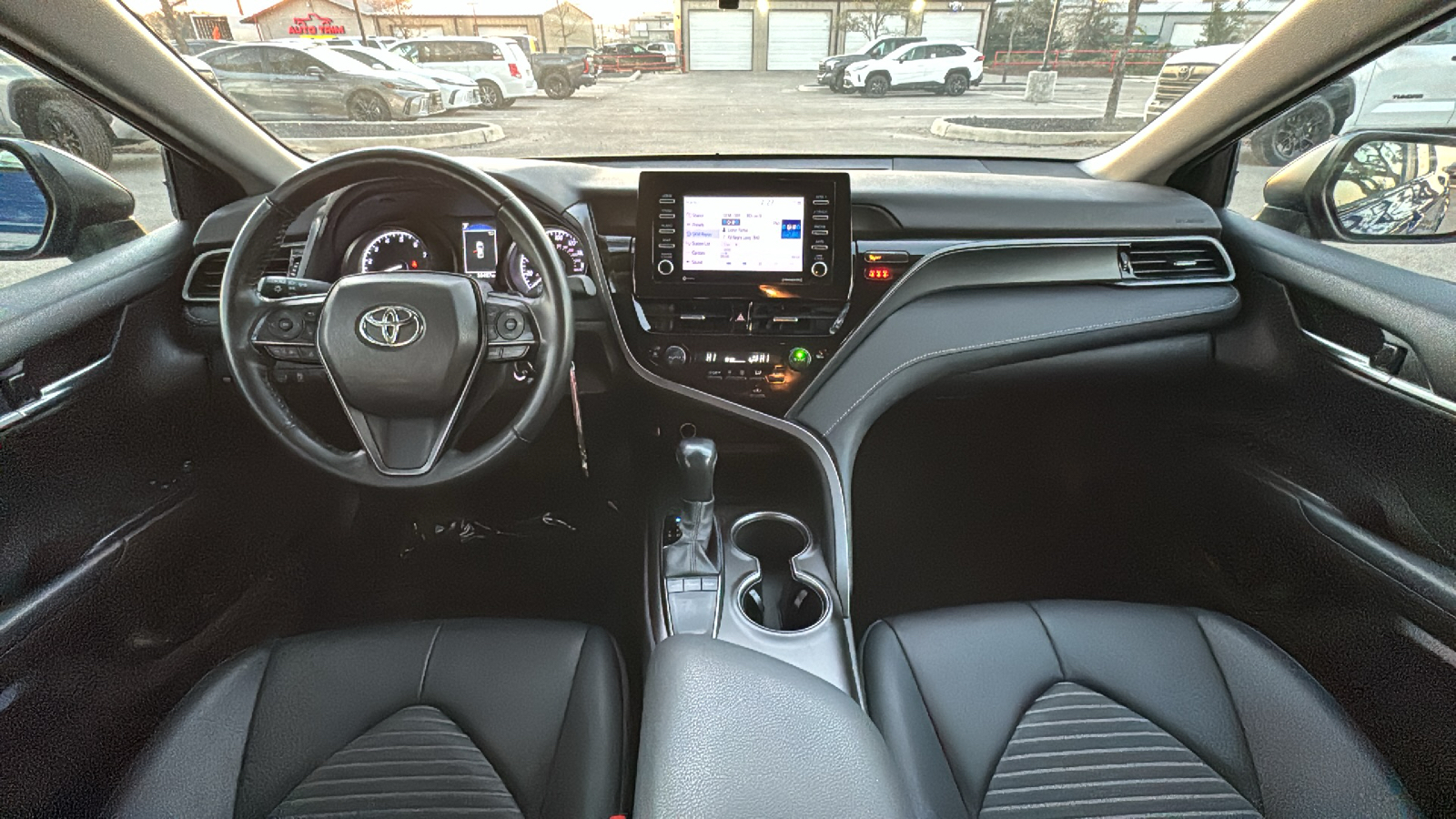 2023 Toyota Camry SE Nightshade 26