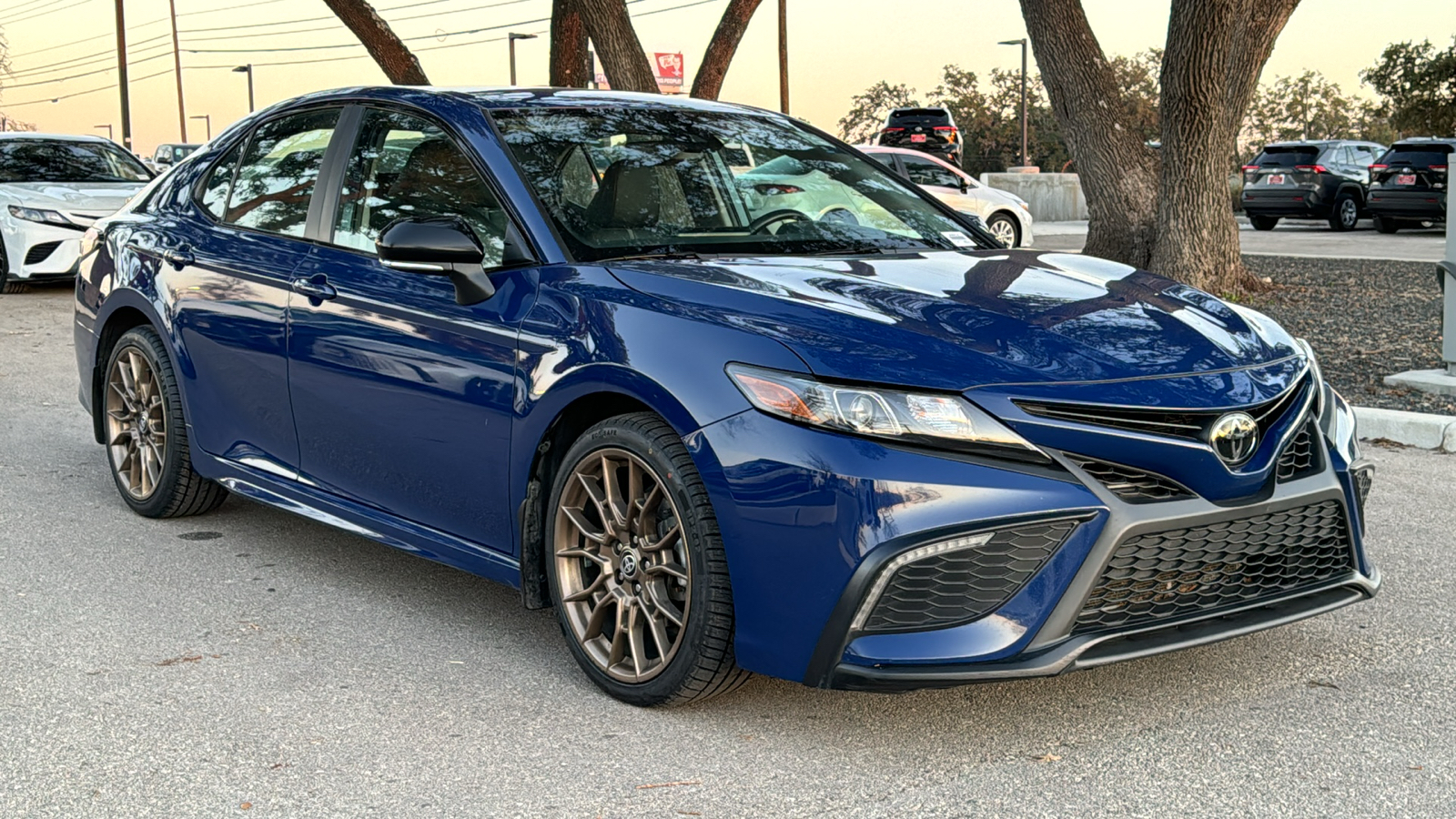 2023 Toyota Camry SE Nightshade 35