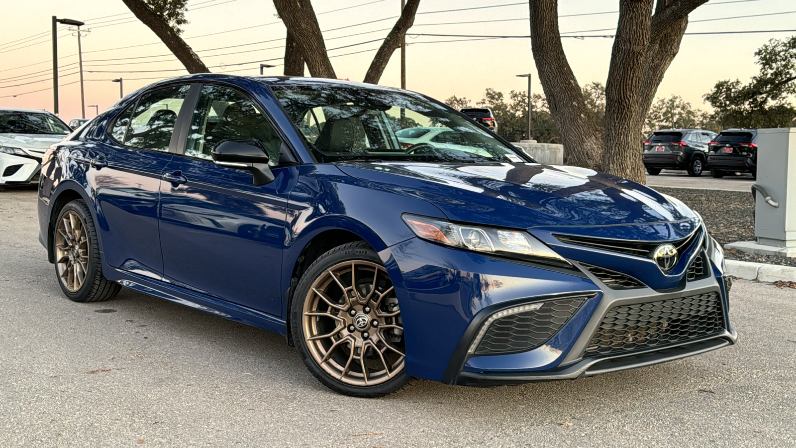 2023 Toyota Camry SE Nightshade 36