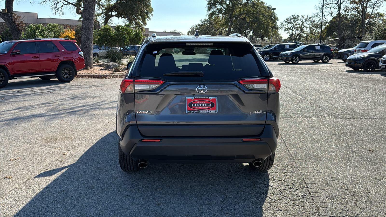 2022 Toyota RAV4 XLE 6