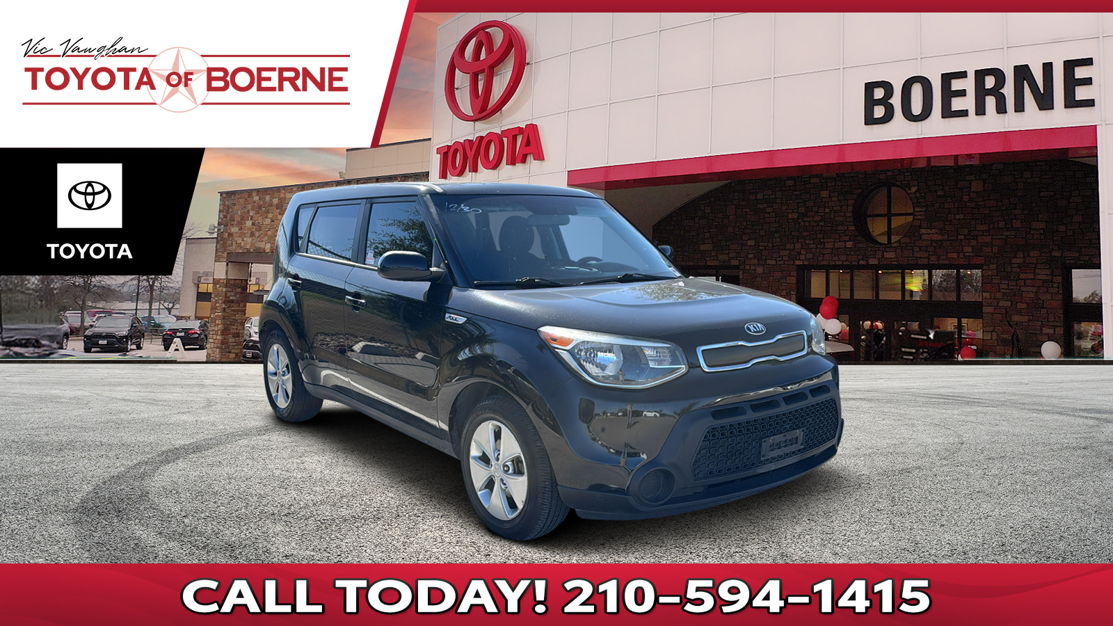 2016 Kia Soul Base 1