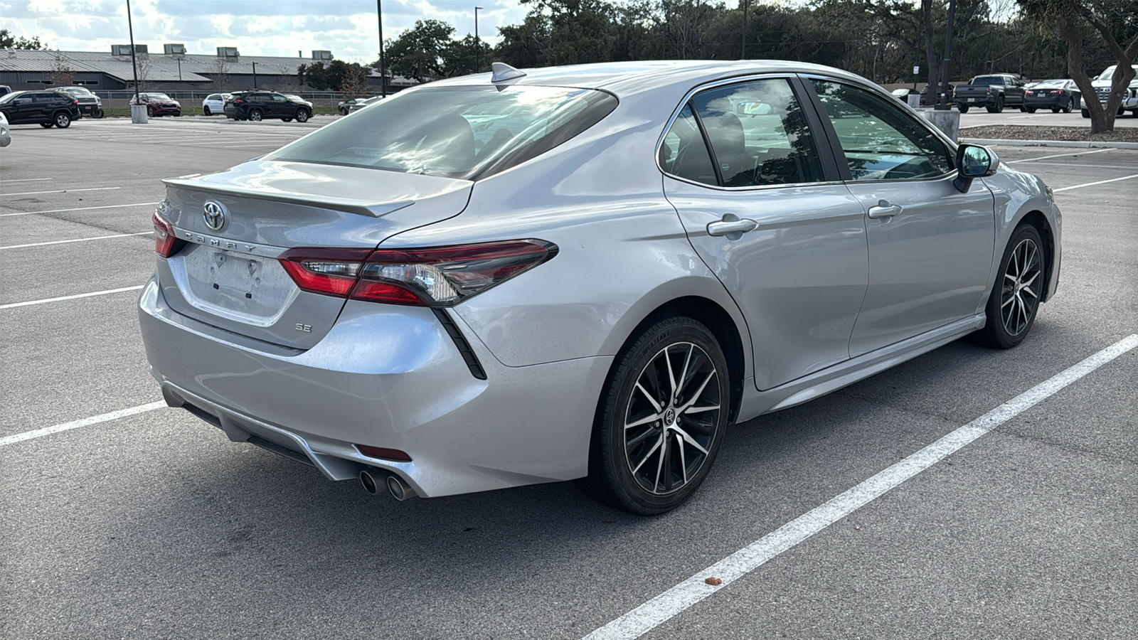 2023 Toyota Camry SE 5