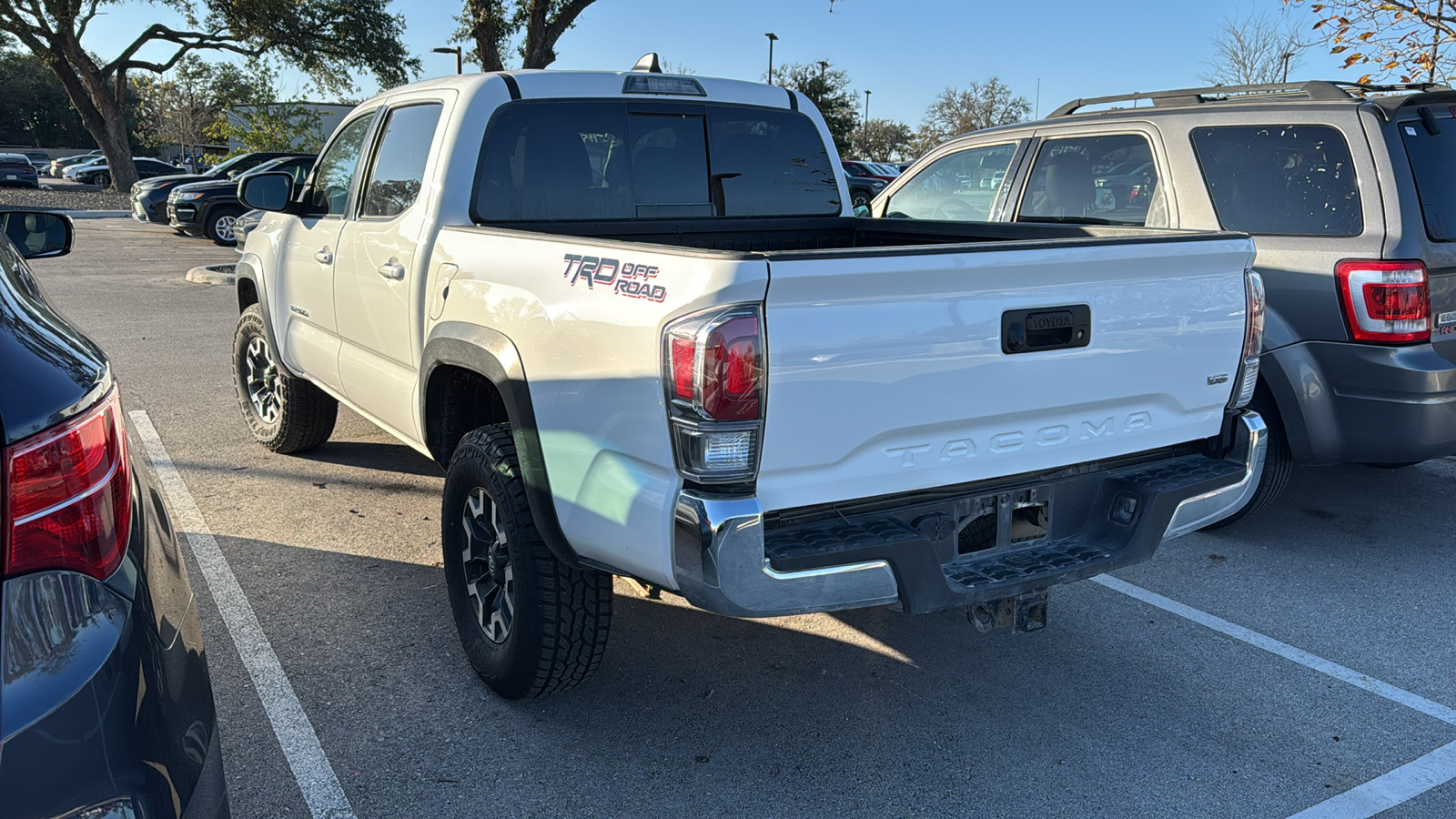 2023 Toyota Tacoma TRD Off-Road 4