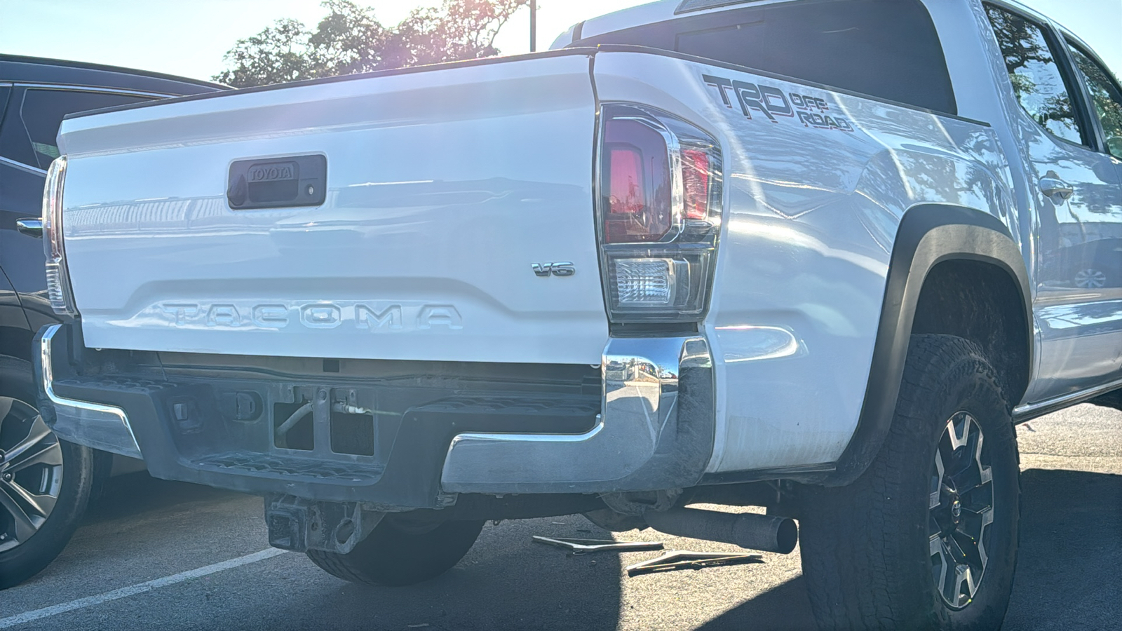 2023 Toyota Tacoma TRD Off-Road 8