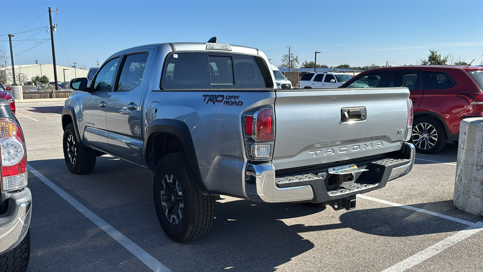 2023 Toyota Tacoma TRD Off-Road 4