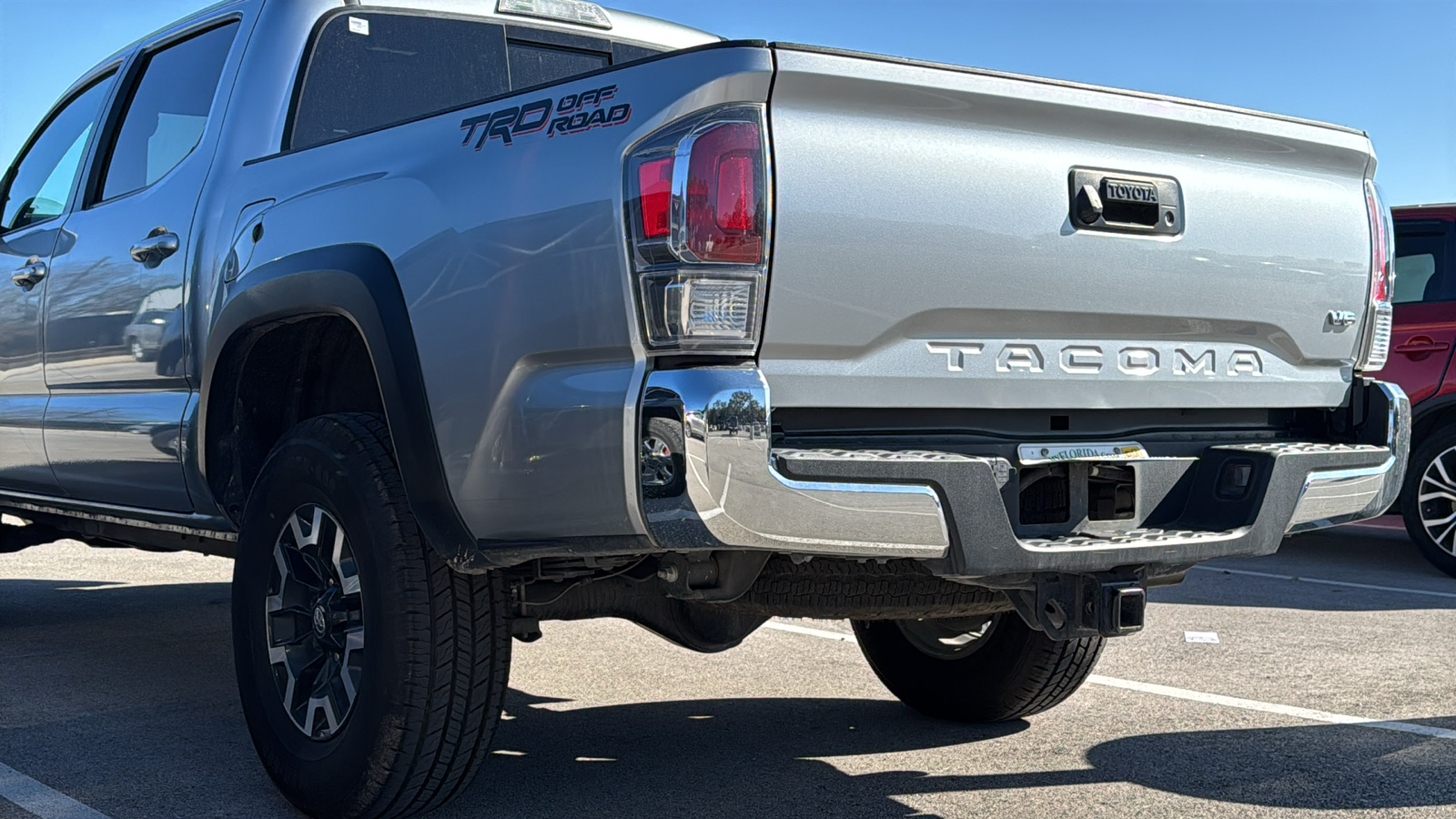 2023 Toyota Tacoma TRD Off-Road 8