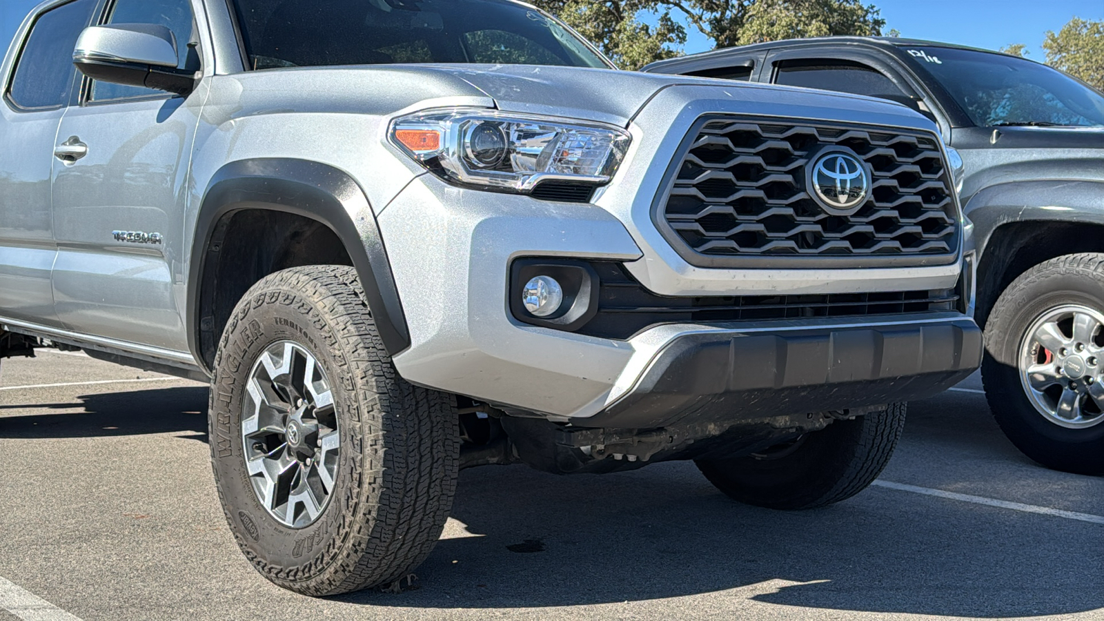 2023 Toyota Tacoma TRD Off-Road 9