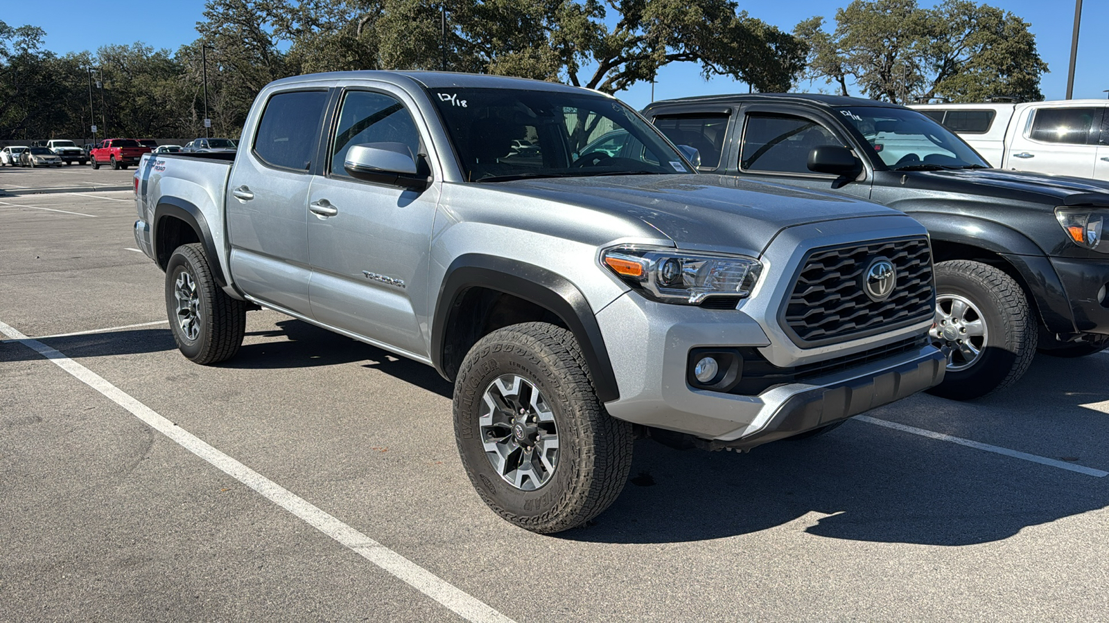 2023 Toyota Tacoma TRD Off-Road 11