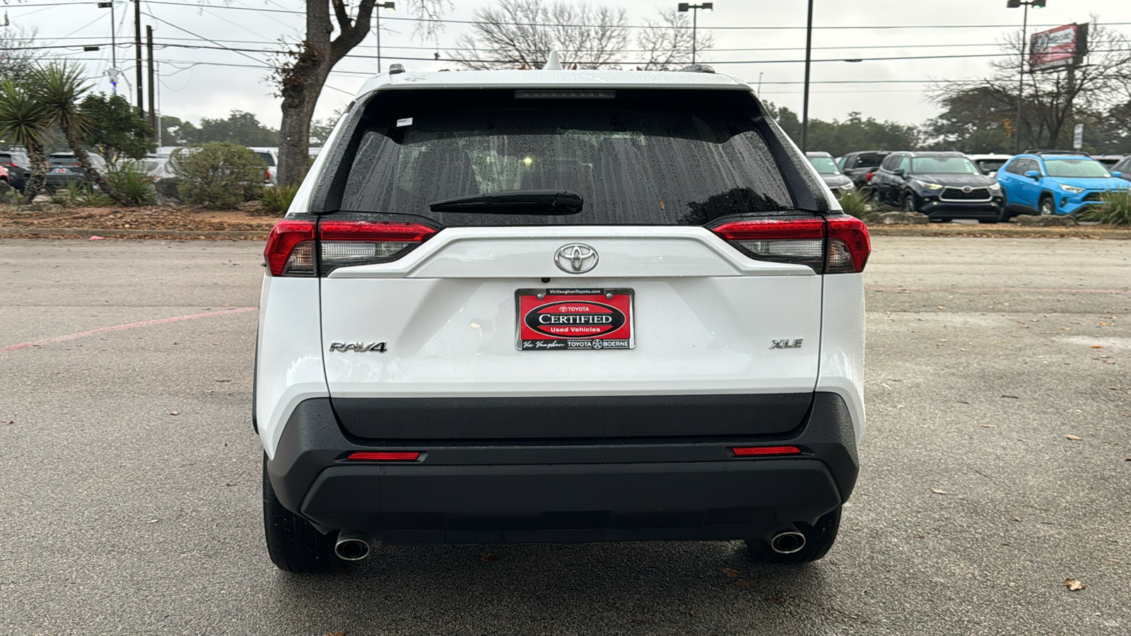 2024 Toyota RAV4 XLE 6