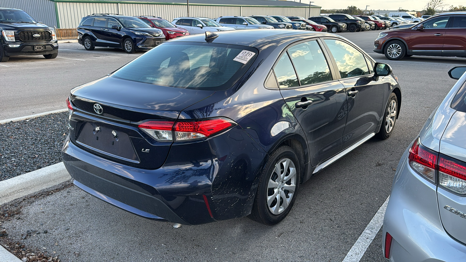 2021 Toyota Corolla LE 5