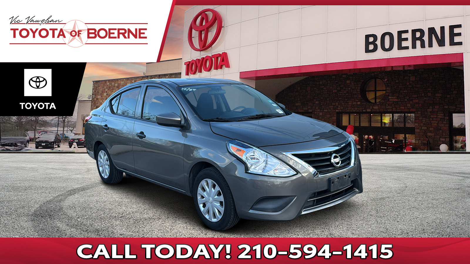 2016 Nissan Versa 1.6 S Plus 1