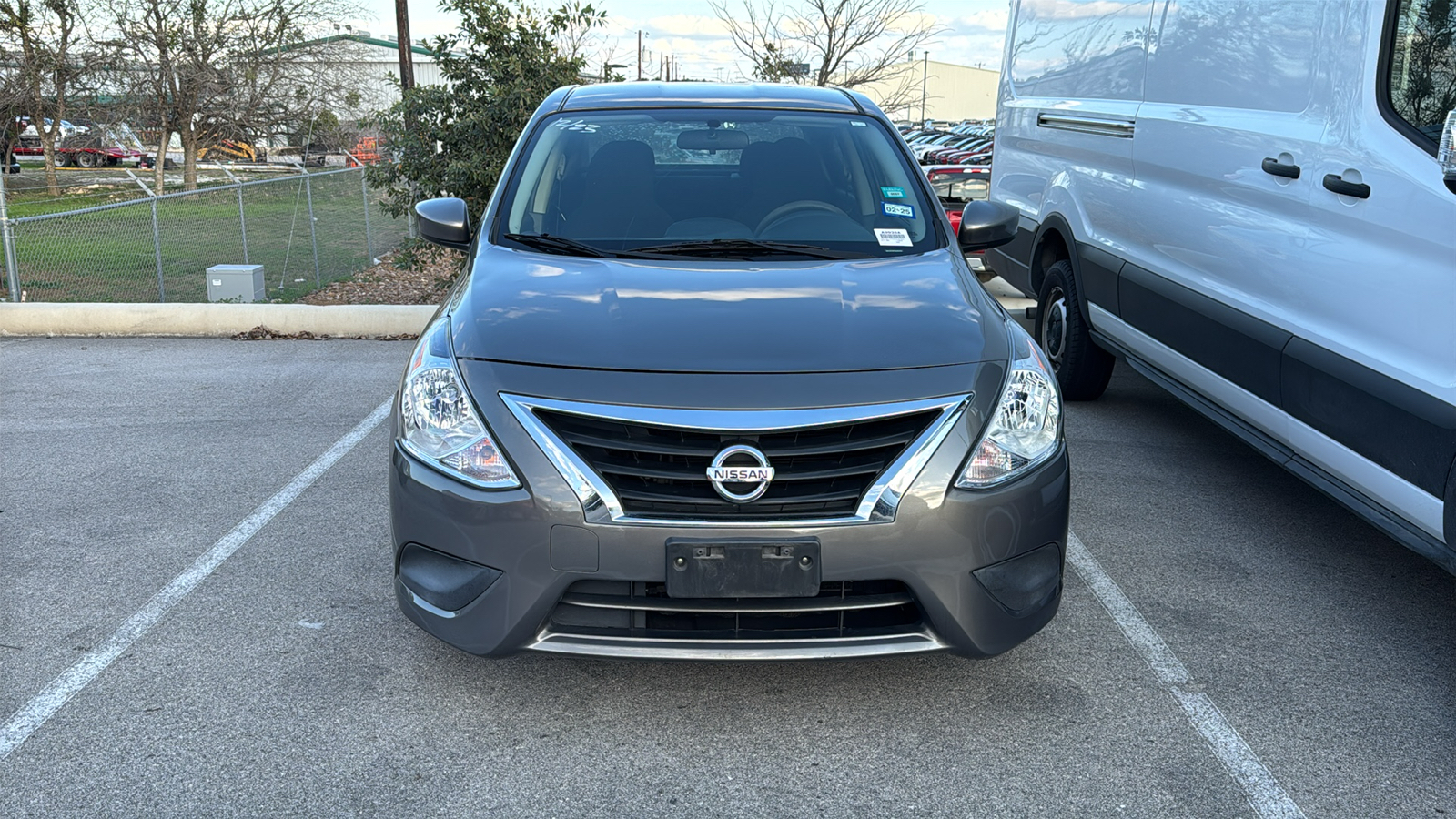 2016 Nissan Versa 1.6 S Plus 2