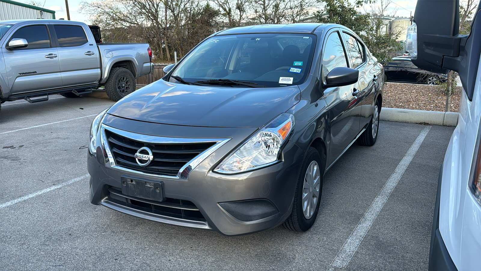 2016 Nissan Versa 1.6 S Plus 3