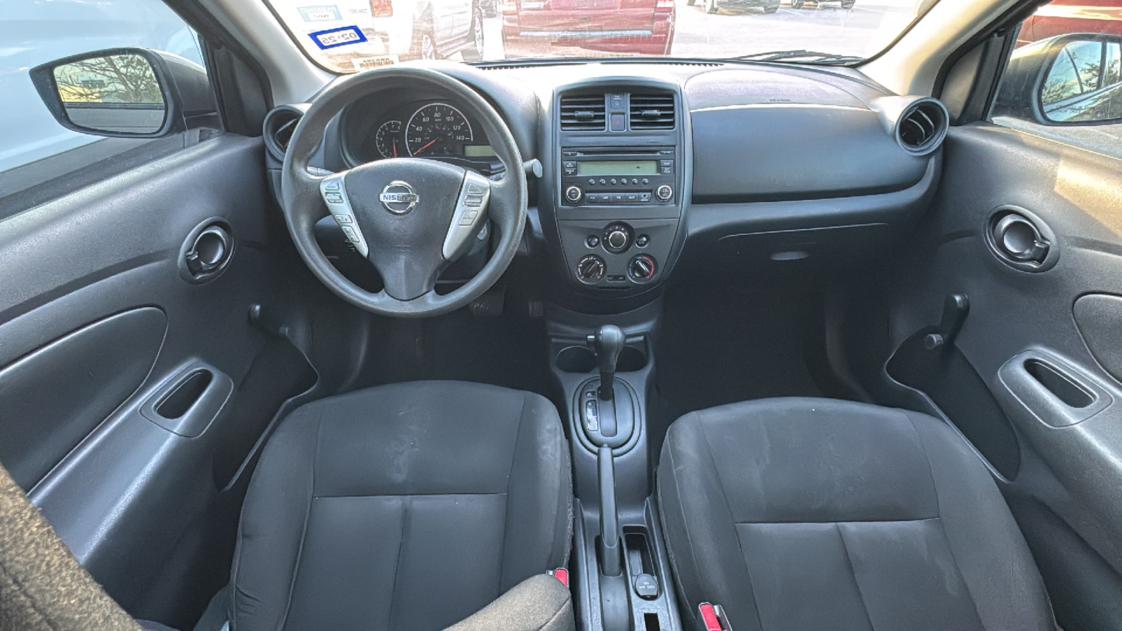 2016 Nissan Versa 1.6 S Plus 9