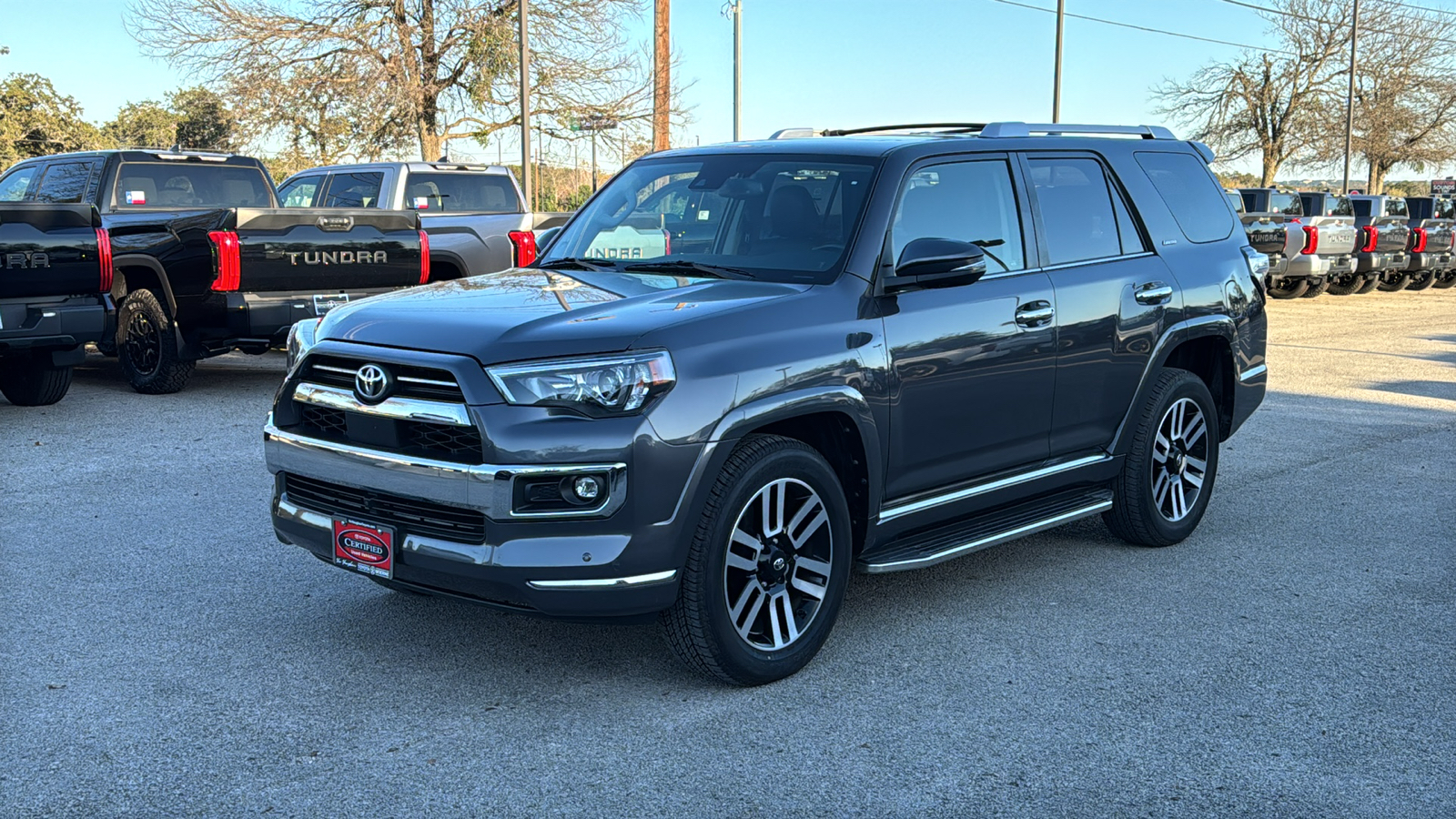 2022 Toyota 4Runner Limited 3