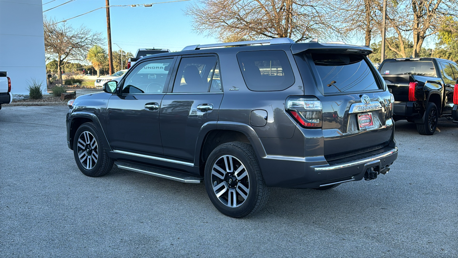 2022 Toyota 4Runner Limited 5