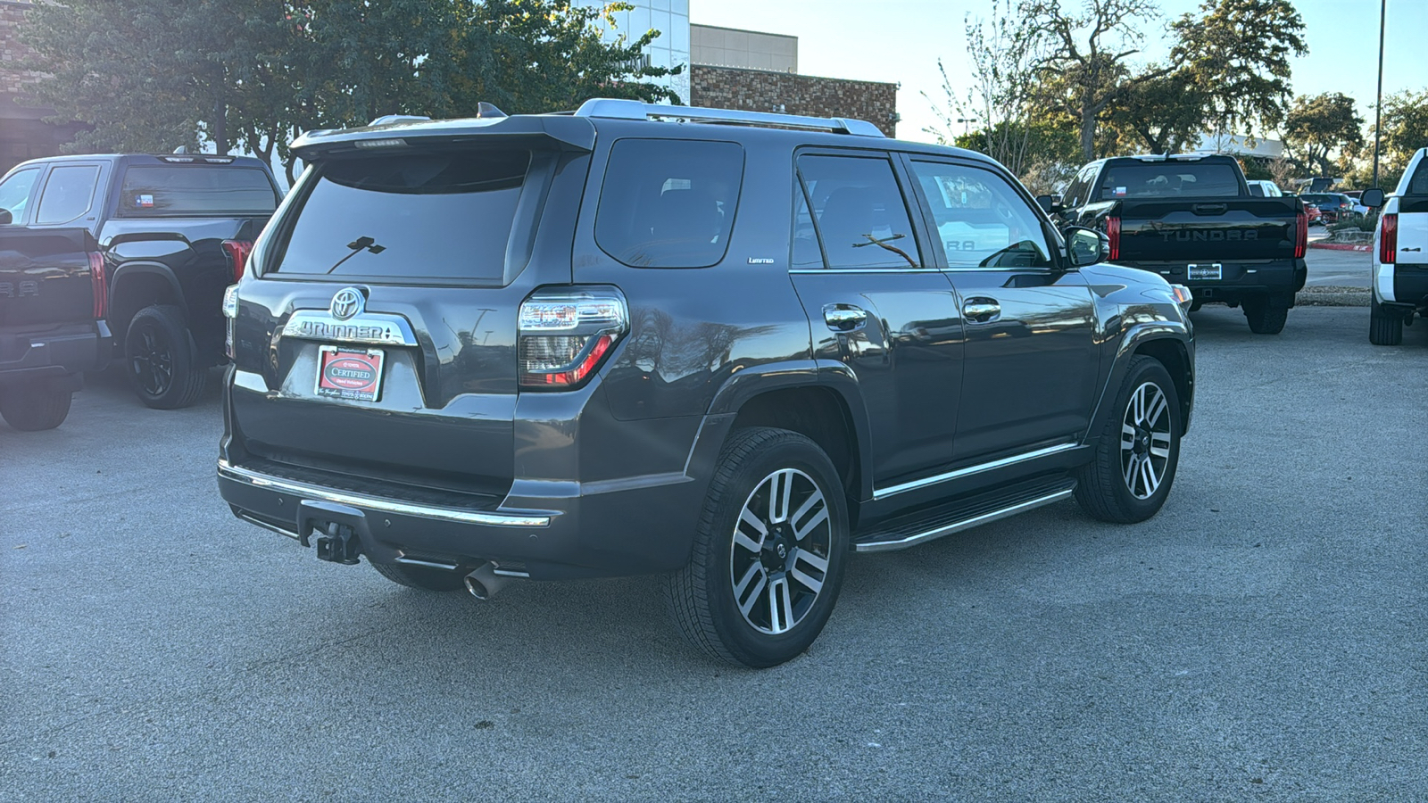 2022 Toyota 4Runner Limited 7