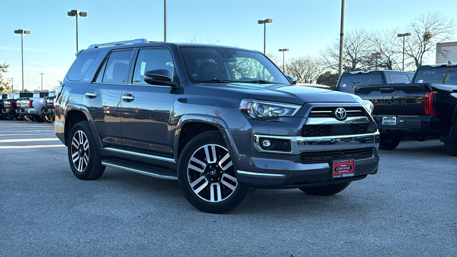 2022 Toyota 4Runner Limited 39