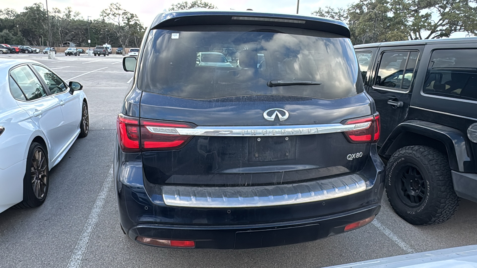 2020 INFINITI QX80 LUXE 5