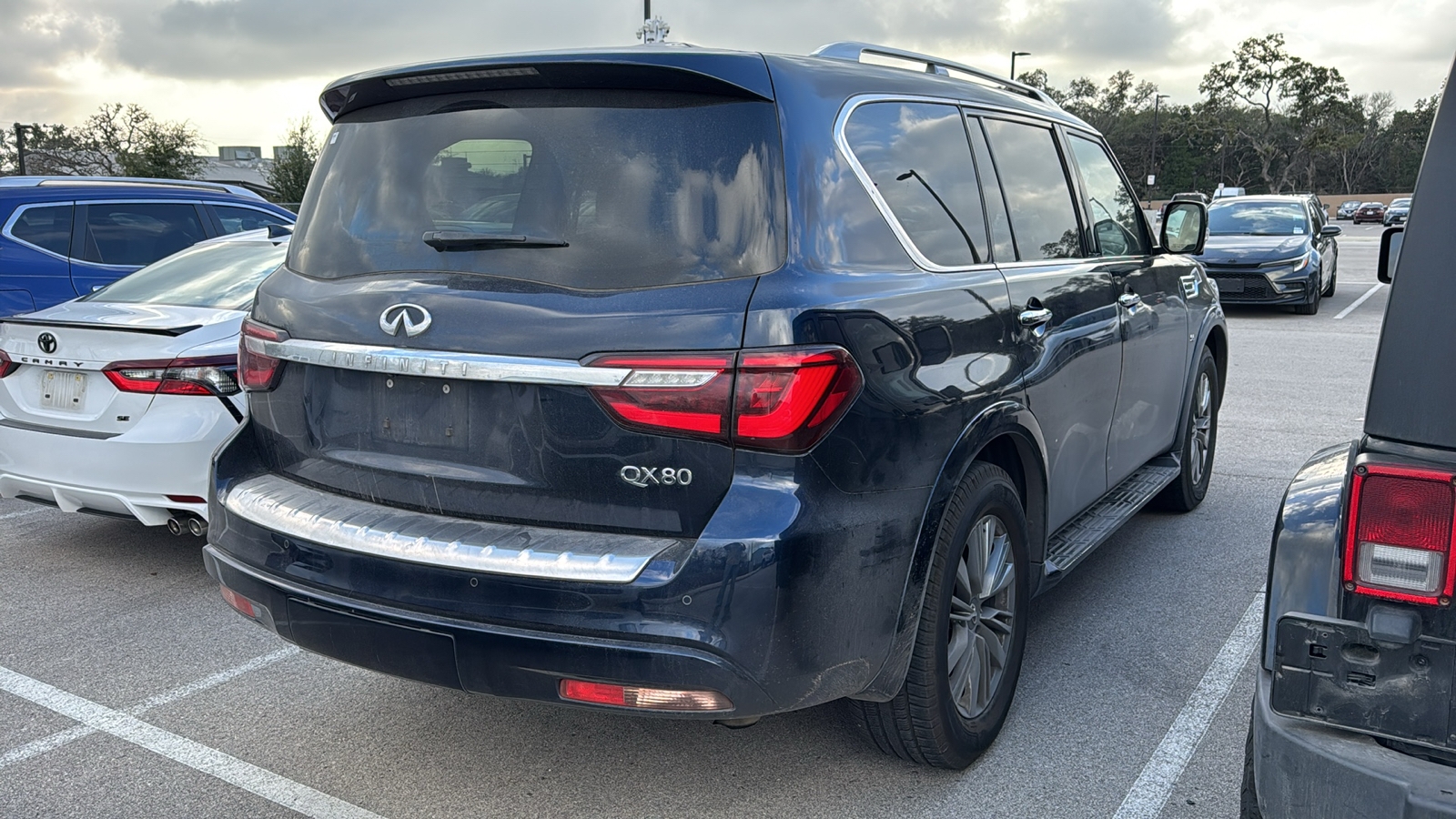 2020 INFINITI QX80 LUXE 6